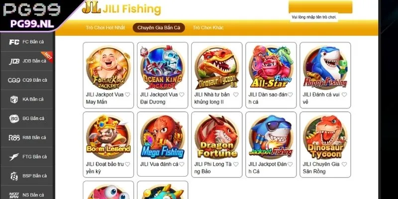 Nhà cung cấp Jili nổi tiếng trong ngành công nghiệp game