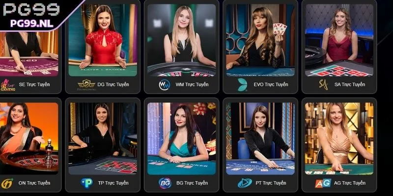 Giới thiệu những sảnh giải trí hot hit tại sân chơi cá cược