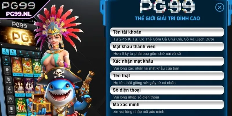 Những thao tác đăng ký chương trình cho anh em
