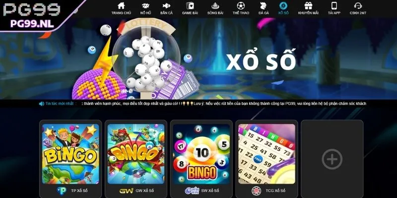 Tại sao xổ số PG99 lại thu hút nhiều người chơi 
